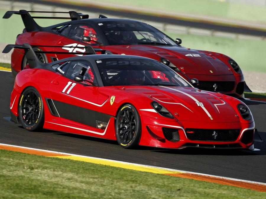  Ferrari 599XX Evoluzione 2012 года  (фото 17 из 50)